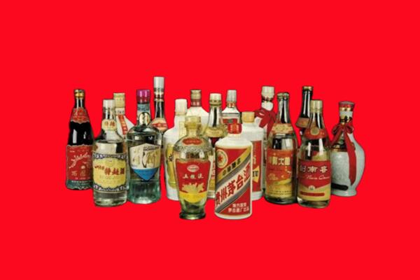 临沧市镇康回收名酒